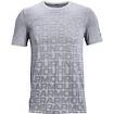 Under Armour  Seamless Wordmark SS Grey Férfipóló S