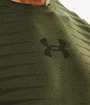 Under Armour  Seamless Wordmark SS Marine OD Green Férfipóló