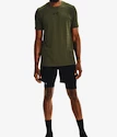 Under Armour  Seamless Wordmark SS Marine OD Green Férfipóló