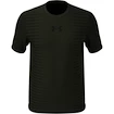 Under Armour  Seamless Wordmark SS Marine OD Green Férfipóló L