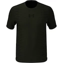 Under Armour  Seamless Wordmark SS Marine OD Green Férfipóló L