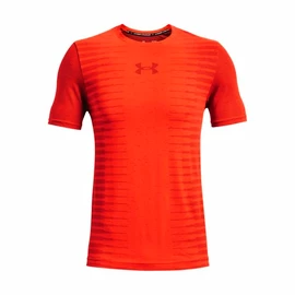 Under Armour Seamless Wordmark SS Phoenix Fire Férfipóló