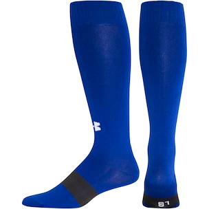 Under Armour  SOCCER SOLID OTC blue  Sportszár L