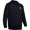 Under Armour  SPECKLED FLEECE FZ HOODIE-BLK Férfi-melegítőfelső