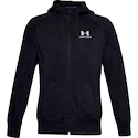 Under Armour  SPECKLED FLEECE FZ HOODIE-BLK Férfi-melegítőfelső