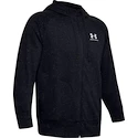 Under Armour  SPECKLED FLEECE FZ HOODIE-BLK Férfi-melegítőfelső