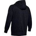 Under Armour  SPECKLED FLEECE FZ HOODIE-BLK Férfi-melegítőfelső