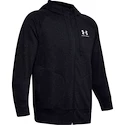 Under Armour  SPECKLED FLEECE FZ HOODIE-BLK Férfi-melegítőfelső