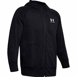 Under Armour SPECKLED FLEECE FZ HOODIE-BLK Férfi-melegítőfelső