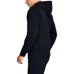 Under Armour  SPECKLED FLEECE FZ HOODIE-BLK Férfi-melegítőfelső