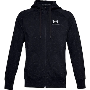 Under Armour  SPECKLED FLEECE FZ HOODIE-BLK Férfi-melegítőfelső