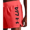 Under Armour  SpeedPocket 5'' Short red Férfirövidnadrág