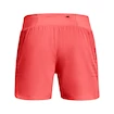 Under Armour  SpeedPocket 5'' Short red Férfirövidnadrág