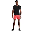 Under Armour  SpeedPocket 5'' Short red Férfirövidnadrág