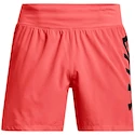 Under Armour  SpeedPocket 5'' Short red Férfirövidnadrág