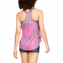 Under Armour  Sport Tank - Flo Ink Print Purple Női ujjatlan póló