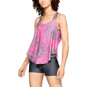 Under Armour  Sport Tank - Flo Ink Print Purple Női ujjatlan póló M