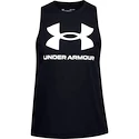 Under Armour  Sportstyle Graphic Tank Black Női ujjatlan póló