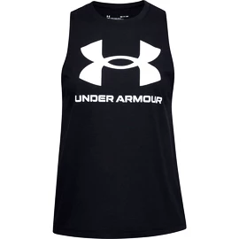 Under Armour Sportstyle Graphic Tank Black Női ujjatlan póló