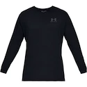 Under Armour  SPORTSTYLE LEFT CHEST LS Black Férfipóló