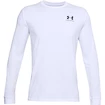 Under Armour  SPORTSTYLE LEFT CHEST LS white Férfipóló