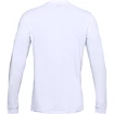 Under Armour  SPORTSTYLE LEFT CHEST LS white Férfipóló