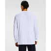 Under Armour  SPORTSTYLE LEFT CHEST LS white Férfipóló