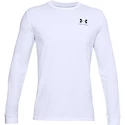 Under Armour  SPORTSTYLE LEFT CHEST LS white Férfipóló