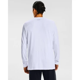 Under Armour SPORTSTYLE LEFT CHEST LS white Férfipóló