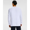 Under Armour  SPORTSTYLE LEFT CHEST LS white Férfipóló XXL