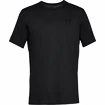 Under Armour  Sportstyle Left Chest SS Black Férfipóló