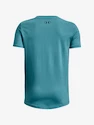 Under Armour  SPORTSTYLE LEFT CHEST SS-BLU Fiúpóló