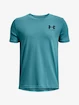 Under Armour  SPORTSTYLE LEFT CHEST SS-BLU Fiúpóló XL