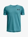 Under Armour  SPORTSTYLE LEFT CHEST SS-BLU Fiúpóló XL