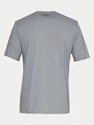 Under Armour  Sportstyle Left Chest Ss Grey Férfipóló