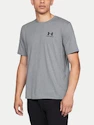 Under Armour  Sportstyle Left Chest Ss Grey Férfipóló