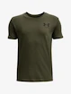 Under Armour  SPORTSTYLE LEFT CHEST SS-GRN Fiúpóló