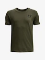 Under Armour  SPORTSTYLE LEFT CHEST SS-GRN Fiúpóló