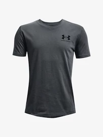 Under Armour Sportstyle Left Chest SS-GRY Fiúpóló