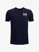 Under Armour  SPORTSTYLE LEFT CHEST SS-NVY Fiúpóló