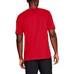 Under Armour  Sportstyle Left Chest SS Red Férfipóló