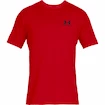 Under Armour  Sportstyle Left Chest SS Red Férfipóló