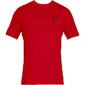 Under Armour  Sportstyle Left Chest SS Red Férfipóló