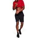 Under Armour  Sportstyle Left Chest SS Red Férfipóló