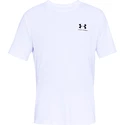 Under Armour  Sportstyle Left Chest SS White Férfipóló