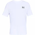 Under Armour  Sportstyle Left Chest SS White Férfipóló