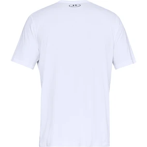 Under Armour  Sportstyle Left Chest SS White Férfipóló