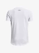 Under Armour  SPORTSTYLE LEFT CHEST SS-WHT Fiúpóló