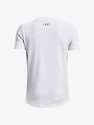 Under Armour  SPORTSTYLE LEFT CHEST SS-WHT Fiúpóló