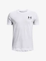 Under Armour  SPORTSTYLE LEFT CHEST SS-WHT Fiúpóló